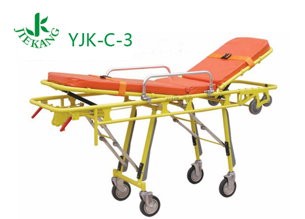 铝合金救护车担架 YJK-C-3