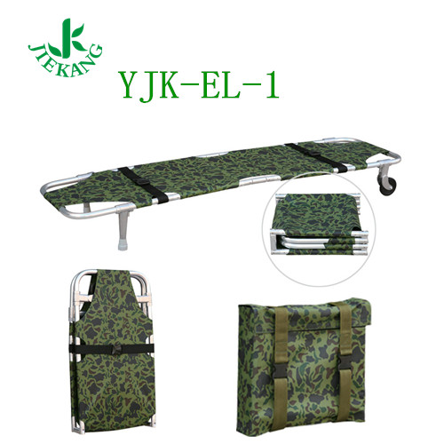 铝合金折叠担架YJK-EL-1