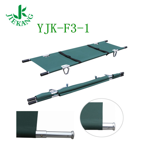 铝合金不折叠担架YJK-F3-1
