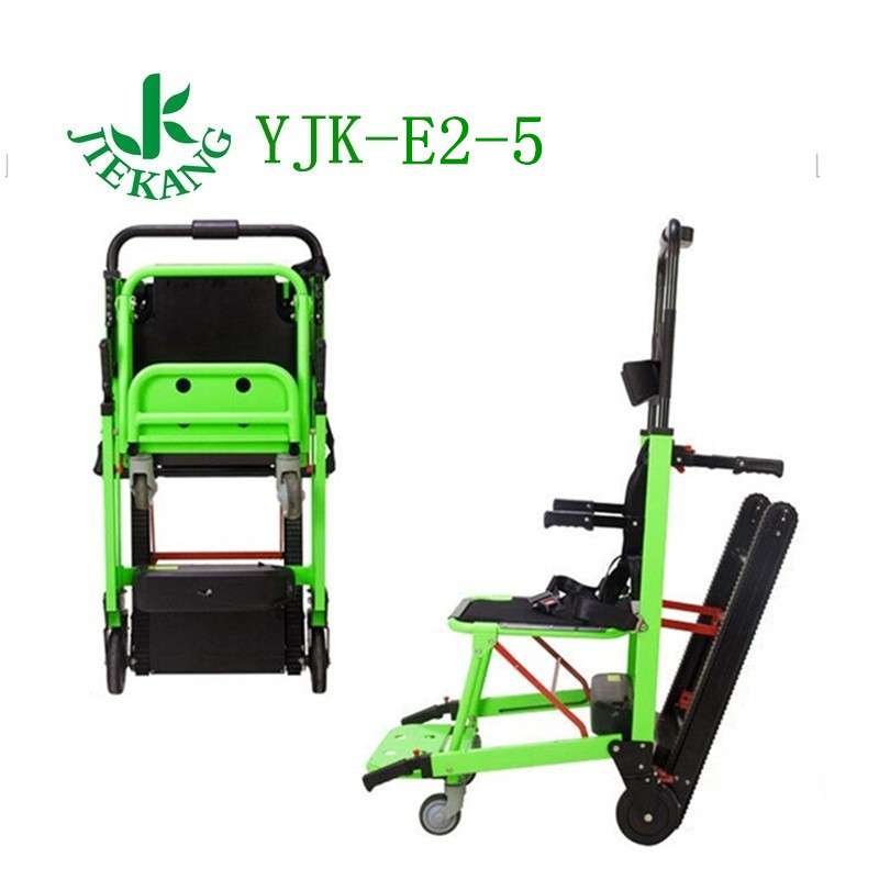 电动铝合金楼梯担架YJK-E2-5